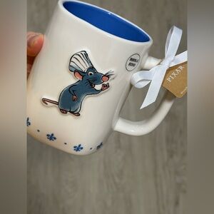 New Rae Dunn x Pixar’s Ratatouille ceramic coffee mug CHEF’S KISS